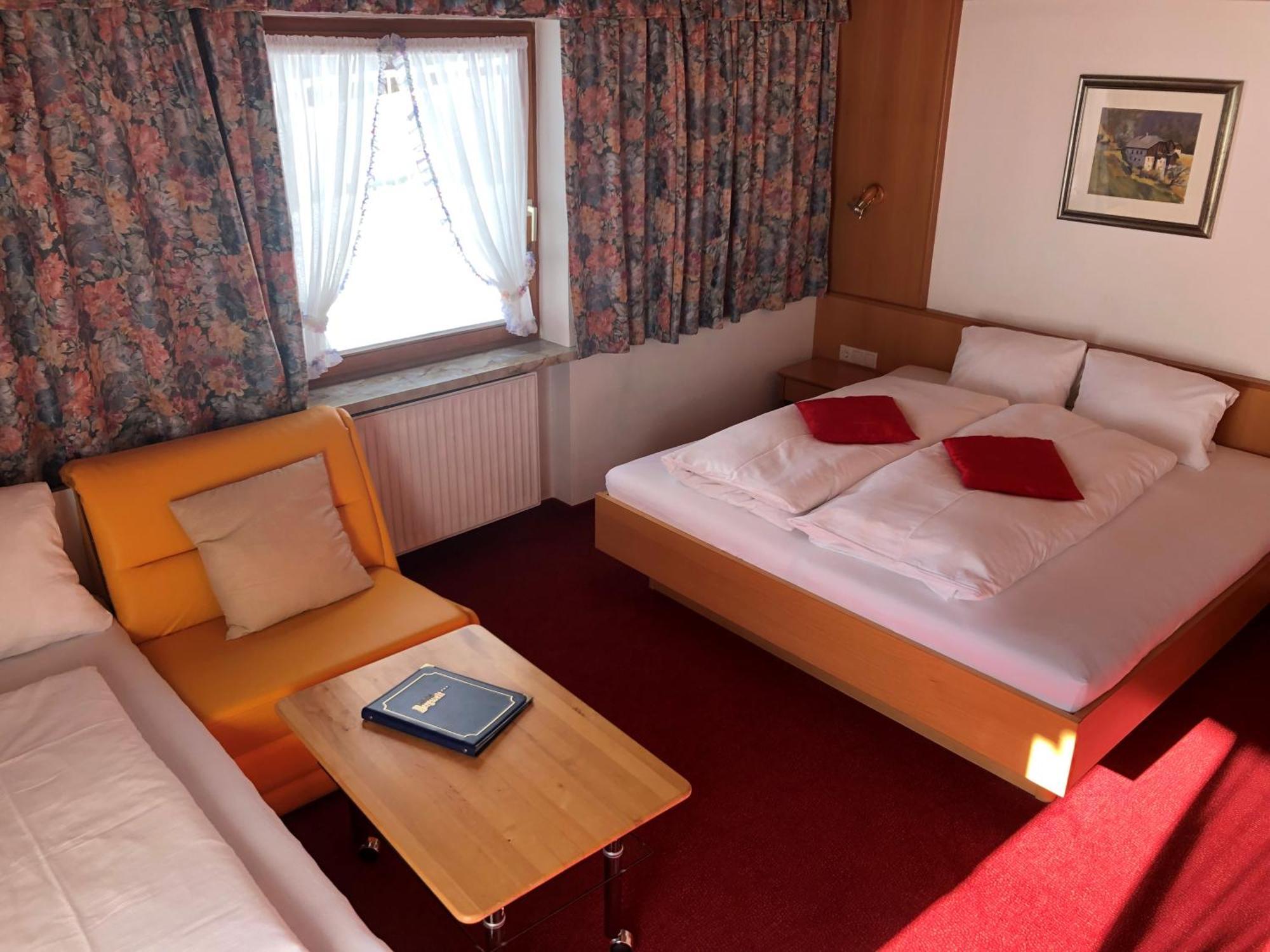 Hotel Garni Bergwelt See Exterior photo
